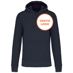 Hoodie ecologisch Kariban bedrijfskleding Dupal Brabant