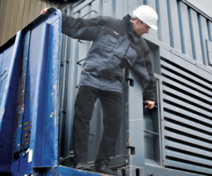 Warme beschermende bedrijfskleding