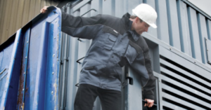 werken in de kou draag beschermende warme bedrijfskleding