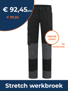 Workman werkbroek met stretch P2S
