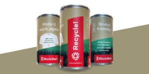 Make it work again recycle actie van Workman ism Dupal Bedrijfskleding