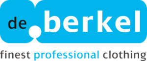 Logo de berkel bedrijfskleding voor de zorg