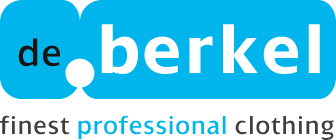 Logo de berkel bedrijfskleding voor de zorg
