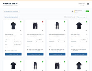 Het Kleding Management Systeem van Dupal Bedrijfskleding