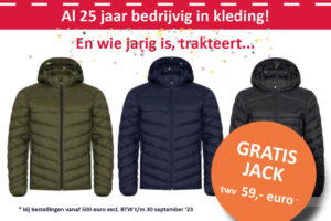 actie 25 jaar dupal