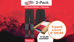 2-pack workman werkbroeken dupal deal
