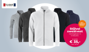 dupal deal sweatvest