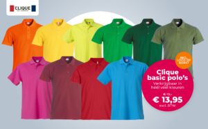 Dupal Deal - Poloshirts scherp geprijsd