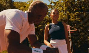 Sportieve bedrijfskleding Craft verkrijgbaar bij Dupal voorzien van logo