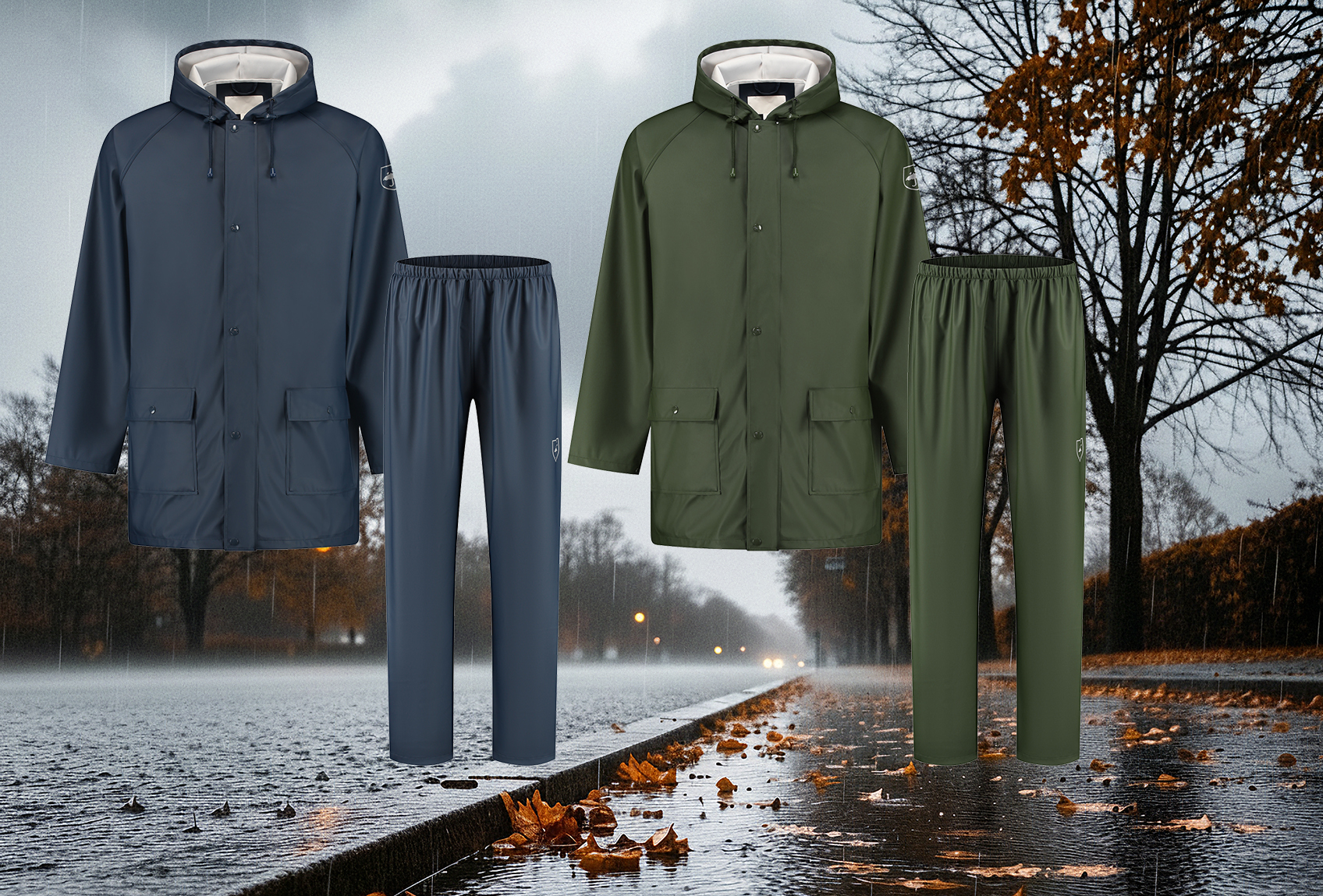 Regenkleding Dupal Noord-Brabant – jas en broek voor elk seizoen