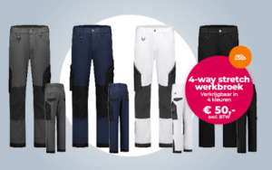 A-kwaliteit werkbroeken